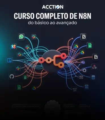 Curso avançado de fluxos no n8n