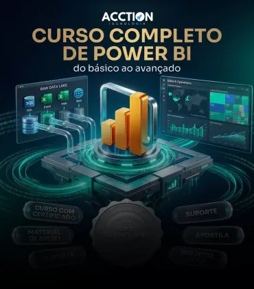 Curso de Power BI e visualização de dados